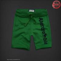 heren abercrombie and fitch athletic shorts moose logo groen zwart Echt Goedkoop 5riy6888